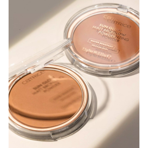 Catrice - Pudre bronzante Sun glow - 035: Universal Bronze