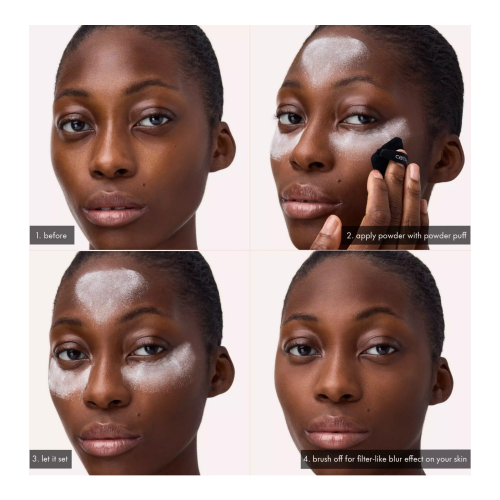 Catrice - Poudre Fixatrice Matifiante Soft Blur - 001: Translucent