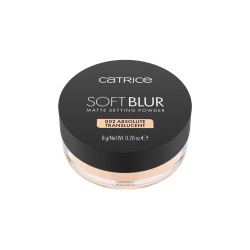 Catrice  - Poudre Fixatrice Matifiante Soft Blur - 002: Absolute Translucent