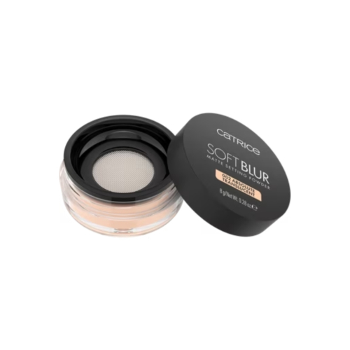 Catrice  - Poudre Fixatrice Matifiante Soft Blur - 002: Absolute Translucent