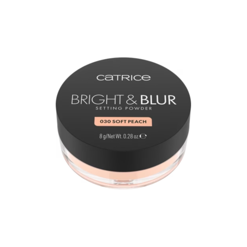Catrice  - Poudre libre fixatrice Bright & Blur - 030: Soft Peach