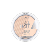 Catrice - Poudres matifiantes All Matt Plus Shine Control - 002: Banana Shade