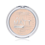 Catrice - Poudre matifiante All Matt Plus Shine Control - 010: Transparent