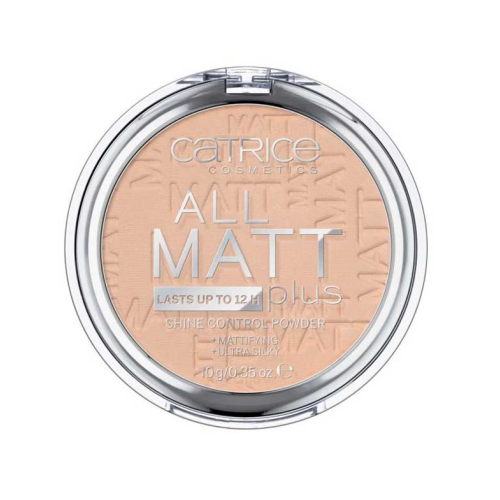 Catrice - Poudre matifiante All Matt Plus Shine Control - 025 Sand Beige