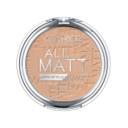 Catrice - Poudre matifiante All Matt Plus Shine Control - 030: Warm Beige