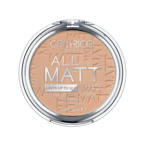 Catrice - Poudre matifiante All Matt Plus Shine Control - 030: Warm Beige