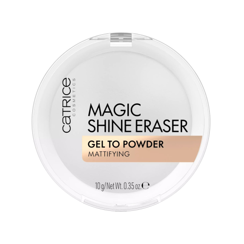 Catrice - Poudre gel matifiante Magic Shine Eraser Gel - 010 : Camera Ready