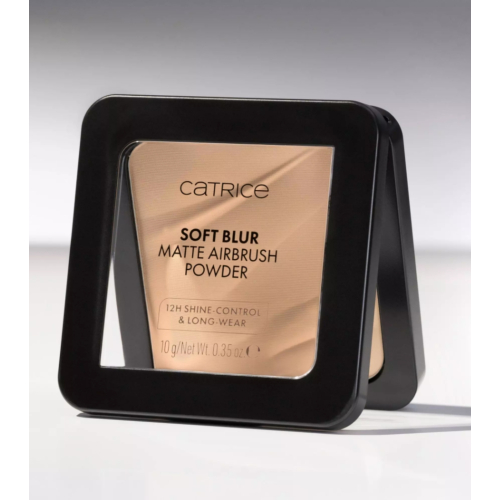 Catrice - Poudre compacte Soft Blur Matte Airbrush - 020N