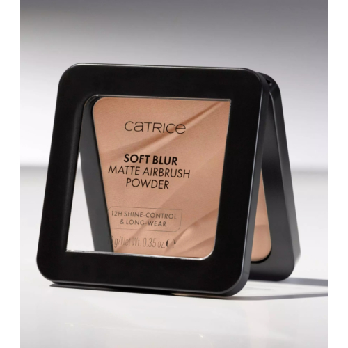 Catrice - Poudre compacte Soft Blur Matte Airbrush - 030W