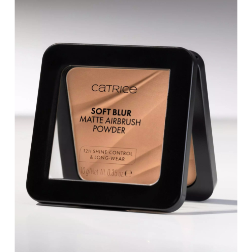 Catrice - Poudre compacte Soft Blur Matte Airbrush - 040W