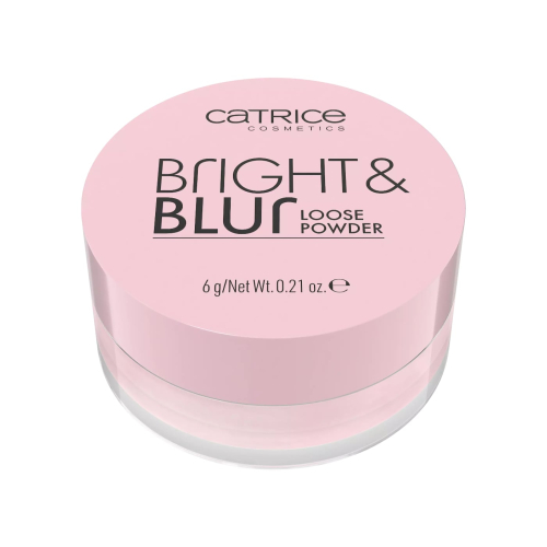 Catrice - Poudre à lever libre Bright & Blur - 010: Soft Pink