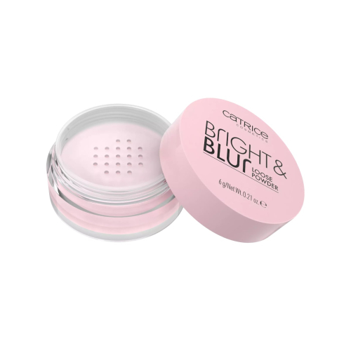 Catrice - Poudre à lever libre Bright & Blur - 010: Soft Pink