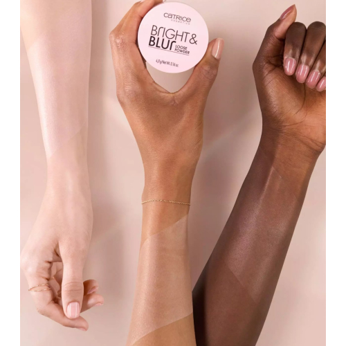 Catrice - Poudre à lever libre Bright & Blur - 010: Soft Pink