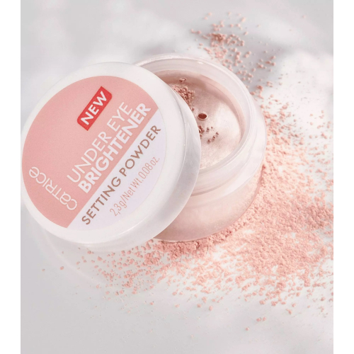 Catrice - Poudre libre pour le contour des yeux Under Eye Brightener - 010: Light Rose