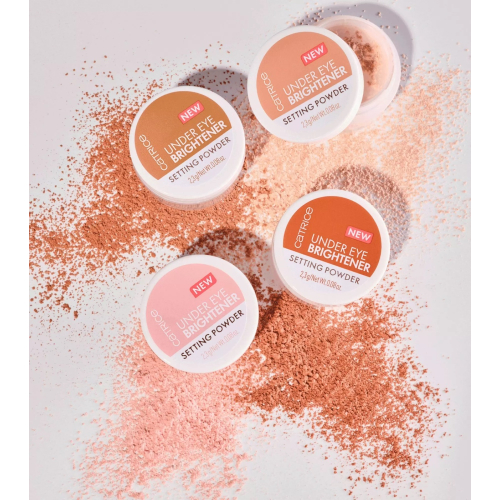 Catrice - Poudre libre pour le contour des yeux Under Eye Brightener - 010: Light Rose