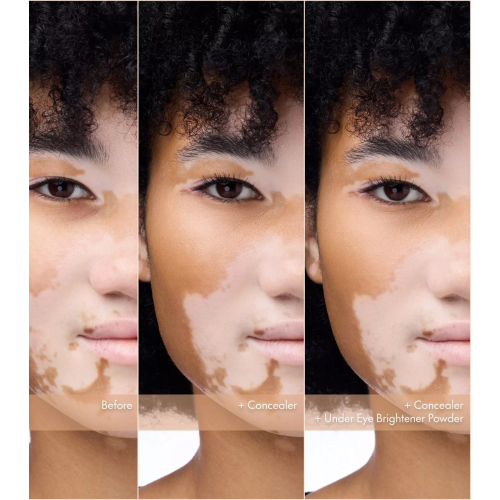 Catrice - Poudre libre pour le contour des yeux Under Eye Brightener - 020: Warm Nude