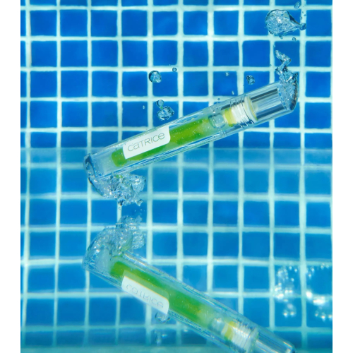 Catrice - *Poolside Of Life* - Huile pour les lèvres biphasique - C01: Under Palm Trees