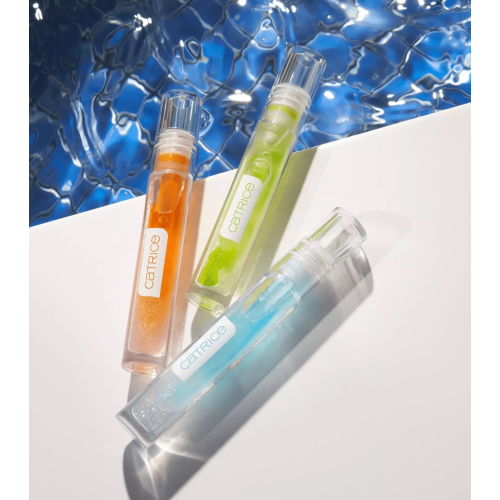 Catrice - *Poolside Of Life* - Huile pour les lèvres biphasique - C01: Under Palm Trees