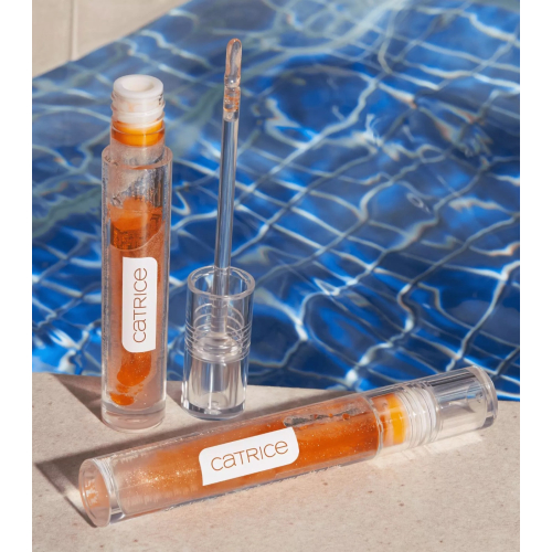 Catrice - *Poolside Of Life* - Huile pour les lèvres biphasique - C02: Summer Kiss