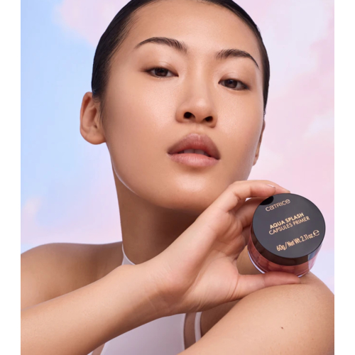 Catrice - *Glass Cloud* - Base encapsulée Aqua Splash