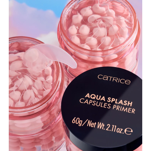 Catrice - *Glass Cloud* - Base encapsulée Aqua Splash