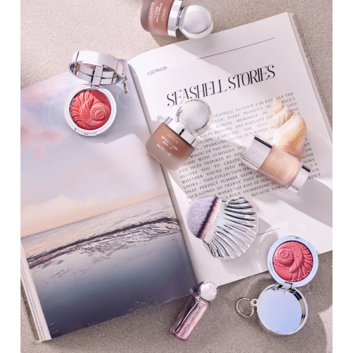 Catrice - *Seashell Stories* - Gloss à lèvres Glaze