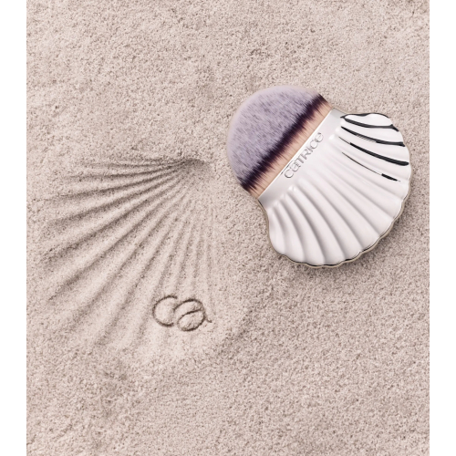 Catrice - *Seashell Stories* - Brosse visage et corps Ocean’s Treasure