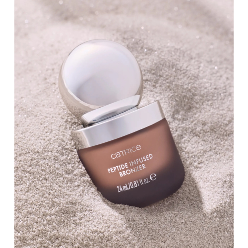 Catrice - *Seashell Stories* - Poudre bronzante liquide aux peptides - C01: Too Tan To Handle