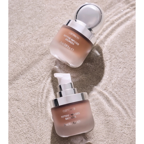 Catrice - *Seashell Stories* - Poudre bronzante liquide aux peptides - C01: Too Tan To Handle