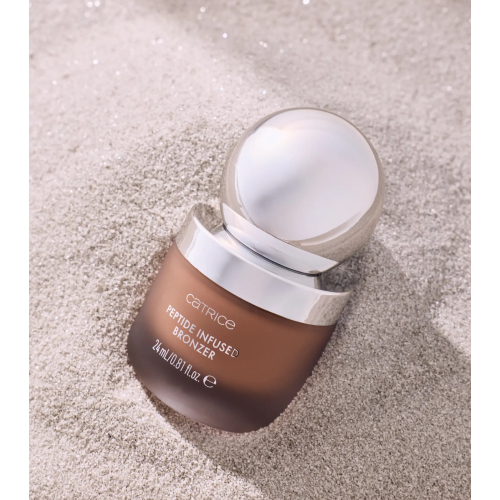 Catrice - *Seashell Stories* - Poudre bronzante liquide aux peptides - C02: Fake It Till You Tan