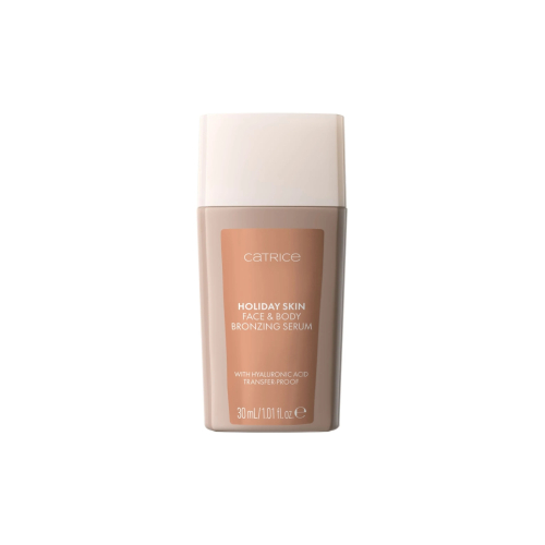 Catrice - Sérum bronzant pour le visage et le corps Holiday Skin