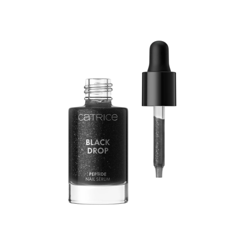 Catrice - Sérum pour ongles aux peptides Black Drop Peptide