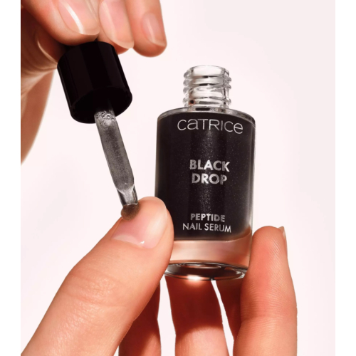 Catrice - Sérum pour ongles aux peptides Black Drop Peptide