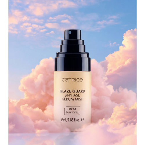 Catrice - *Glass Cloud* - Sérum biphasique en spray avec FPS 30 Glaze Guard