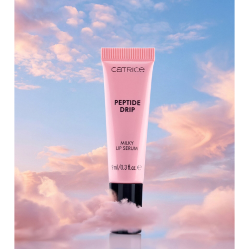Catrice - *Glass Cloud* - Sérum pour les lèvres Milky Peptide Drip - C010: Flirty Flush
