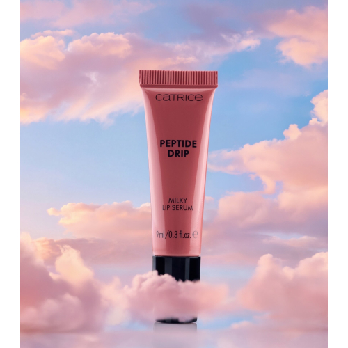 Catrice - *Glass Cloud* - Sérum pour les lèvres Milky Peptide Drip - C030: Glow Crush