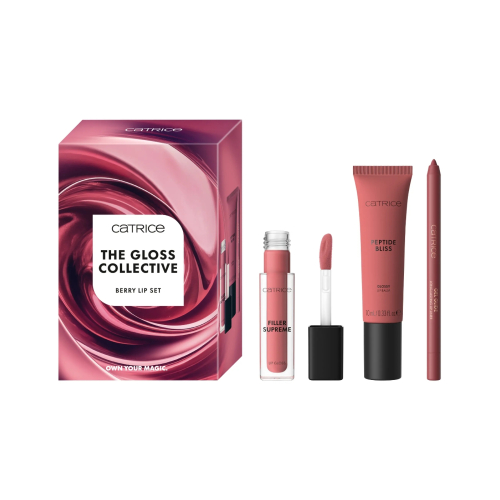Catrice - Coffret Lèvres The Gloss Collective - 01: Gloss the Line!