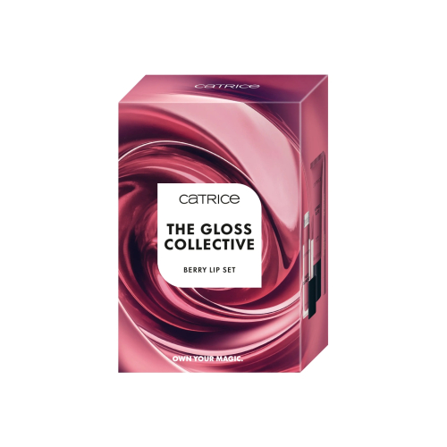 Catrice - Coffret Lèvres The Gloss Collective - 01: Gloss the Line!