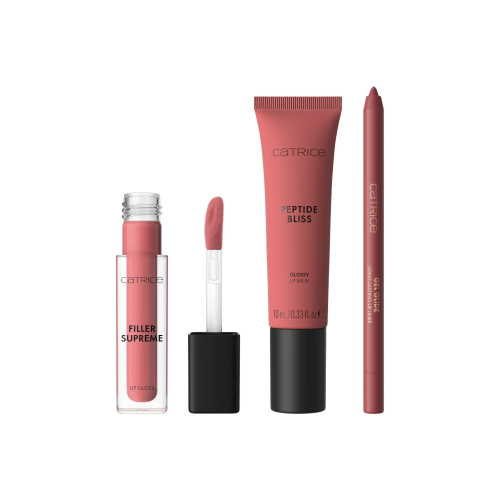 Catrice - Coffret Lèvres The Gloss Collective - 01: Gloss the Line!