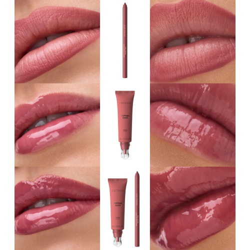 Catrice - Coffret Lèvres The Gloss Collective - 01: Gloss the Line!