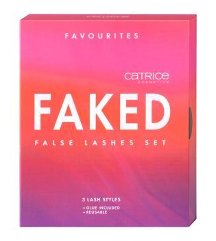 Catrice - Faux cils Set Faked - 01: Everyday Picks