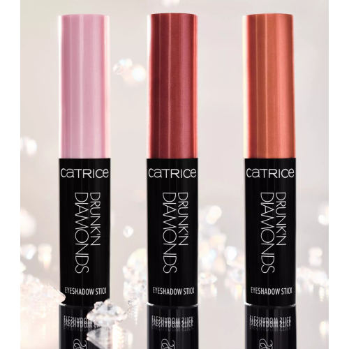 Catrice - Fard à paupières en stick Drunk'n Diamonds - 030: Bronzed Jelly Bliss