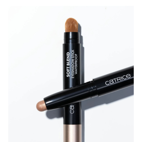Catrice - Ombre à paupières en stick Soft Blend Waterproof - 010: Golden Glow
