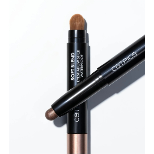 Catrice - Ombre à paupières en stick Soft Blend Waterproof - 020: Bronzy Glow