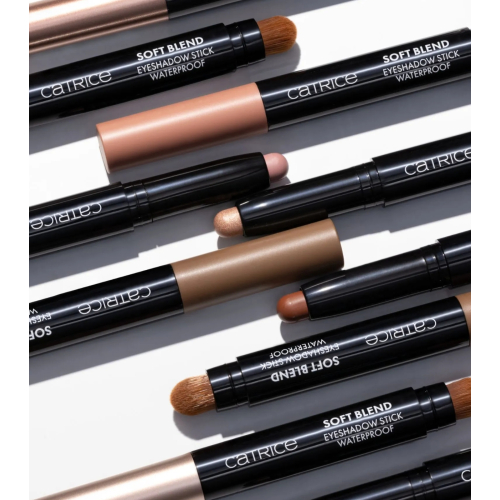 Catrice - Ombre à paupières en stick Soft Blend Waterproof - 030: Velvet Pink
