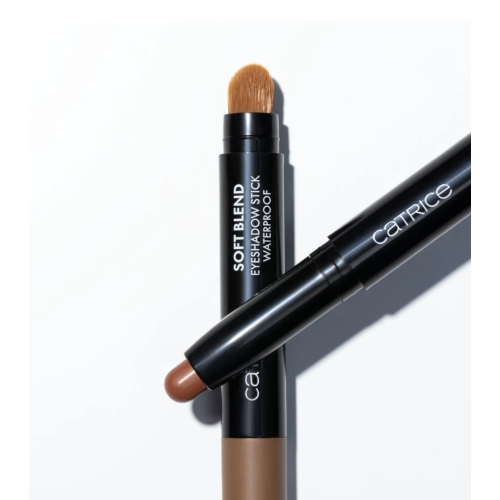 Catrice - Ombre à paupières en stick Soft Blend Waterproof - 040: Matte Mocha