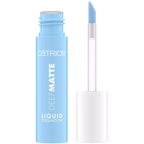 Catrice - Fard à paupières liquide Deep Matte - 020: Blue Breeze