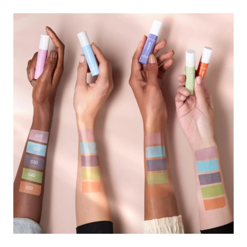 Catrice - Fard à paupières liquide Deep Matte - 020: Blue Breeze