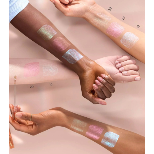 Catrice - Fard à paupières liquide Space Glam Chrome - 010: Milky Way