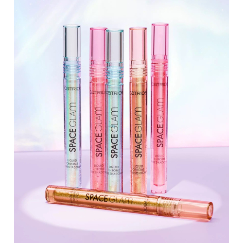 Catrice - Fard à paupières liquide Space Glam Chrome - 020: Cosmic Lights